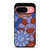 TAKASHI MURAKAMI FLOWER X KAWS Google Pixel 9 Case Cover TAKASHI MURAKAMI FLOWER X KAWS Google Pixel 9 Case Cover
