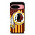 WASHINGTON REDSKINS LOGO USA FLAG Google Pixel 9 Case Cover