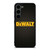DEWALT TOOLS LOGO CARBON Samsung Galaxy S23 Plus Case Cover DEWALT TOOLS LOGO CARBON Samsung Galaxy S23 Plus Case Cover