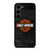 HARLEY DAVIDSON MOTORCYCLE WOODEN LOGO Samsung Galaxy S23 Plus Case Cover