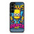 KAWS X BART SIMPSONS Samsung Galaxy S23 Plus Case Cover