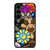 KAWS X TAKASHI MURAKAMI FLOWER Samsung Galaxy S23 Plus Case Cover