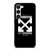 OFF WHITE CLOTHING FREEDOM Samsung Galaxy S23 Case Cover OFF WHITE CLOTHING FREEDOM Samsung Galaxy S23 Case Cover