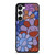 TAKASHI MURAKAMI FLOWER X KAWS Samsung Galaxy S23 Case Cover TAKASHI MURAKAMI FLOWER X KAWS Samsung Galaxy S23 Case Cover