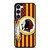WASHINGTON REDSKINS LOGO USA FLAG Samsung Galaxy S23 Case Cover