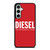DIESEL FOR SUCCESSFUL LIVING Samsung Galaxy S23 FE Case Cover DIESEL FOR SUCCESSFUL LIVING Samsung Galaxy S23 FE Case Cover
