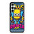 KAWS X BART SIMPSONS Samsung Galaxy S23 FE Case Cover