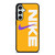 NIKE LOGO PURPLE YELLOW Samsung Galaxy S23 FE Case Cover