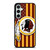WASHINGTON REDSKINS LOGO USA FLAG Samsung Galaxy S23 FE Case Cover