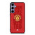 MANCHESTER UNITED FC LOGO ADIDAS Samsung Galaxy S24 Plus Case Cover