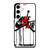 AIR JORDAN NIKE LOGO MELTING Samsung Galaxy S24 Case Cover