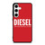 DIESEL FOR SUCCESSFUL LIVING Samsung Galaxy S24 Case Cover