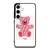 FENDI ROMA PINK BEAR Samsung Galaxy S24 Case Cover