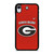 UGA GEORGIA BULLDOGS JERSEY iPhone XR Case Cover