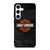 HARLEY DAVIDSON MOTORCYCLE WOODEN LOGO Samsung Galaxy S24 Case Cover