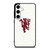 MANCHESTER UNITED RED DEVILS ICON Samsung Galaxy S24 Case Cover