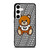MOSCHINO BEAR TOY Samsung Galaxy S24 Case Cover