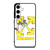 OFF WHITE TOM AND JERRY Samsung Galaxy S24 Case Cover