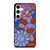 TAKASHI MURAKAMI FLOWER X KAWS Samsung Galaxy S24 Case Cover TAKASHI MURAKAMI FLOWER X KAWS Samsung Galaxy S24 Case Cover