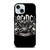 ACDC AC DC HARLEY DAVIDSON LOGO iPhone 15 Case Cover