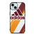 ADIDAS LOGO RED SHOES iPhone 15 Case Cover