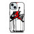 AIR JORDAN NIKE LOGO MELTING iPhone 15 Case Cover