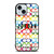 COACH NEW YORK AIR JORDAN COLORFUL iPhone 15 Case Cover