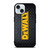 DEWALT TOOLS LOGO METAL iPhone 15 Case Cover