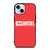 DIESEL LOGO DENIM DIVISION iPhone 15 Case Cover