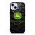 JOHN DEERE TRACTOR LOGO STEEL EMBLEM iPhone 15 Case Cover