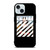 OFF WHITE MONALISA iPhone 15 Case Cover