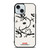 SNOOPY THE PEANUTS STOLEN DOGS iPhone 15 Case Cover