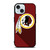 WASHINGTON REDSKINS SIMPLE LOGO iPhone 15 Case Cover