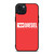 DIESEL LOGO DENIM DIVISION iPhone 15 Plus Case Cover