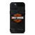 HARLEY DAVIDSON MOTORCYCLE WOODEN LOGO iPhone 15 Plus Case Cover