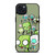 INVADER ZIM CARTOON iPhone 15 Plus Case Cover