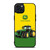 JOHN DEERE WITH TRACTOR iPhone 15 Plus Case Cover