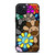 KAWS X TAKASHI MURAKAMI FLOWER iPhone 15 Plus Case Cover