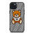 MOSCHINO BEAR TOY iPhone 15 Plus Case Cover
