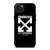 OFF WHITE CLOTHING FREEDOM iPhone 15 Plus Case Cover