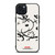 SNOOPY THE PEANUTS STOLEN DOGS iPhone 15 Plus Case Cover