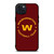 WASHINGTON REDSKINS LOGO FOOTBALL TEAM ICON iPhone 15 Plus Case Cover
