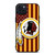 WASHINGTON REDSKINS LOGO USA FLAG iPhone 15 Plus Case Cover