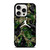 AIR JORDAN LOGO CAMO iPhone 15 Pro Case Cover
