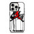 AIR JORDAN NIKE LOGO MELTING iPhone 15 Pro Case Cover