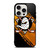 ANAHEIM DUCKS HOCKEY TEAM LOGO iPhone 15 Pro Case Cover