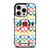 COACH NEW YORK AIR JORDAN COLORFUL iPhone 15 Pro Case Cover