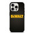 DEWALT TOOLS LOGO CARBON iPhone 15 Pro Case Cover