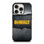 DEWALT TOOLS METAL LOGO iPhone 15 Pro Case Cover
