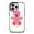FENDI ROMA PINK BEAR iPhone 15 Pro Case Cover